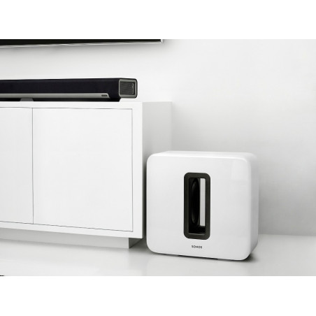 Caisson de basses SONOS SUB BLANC