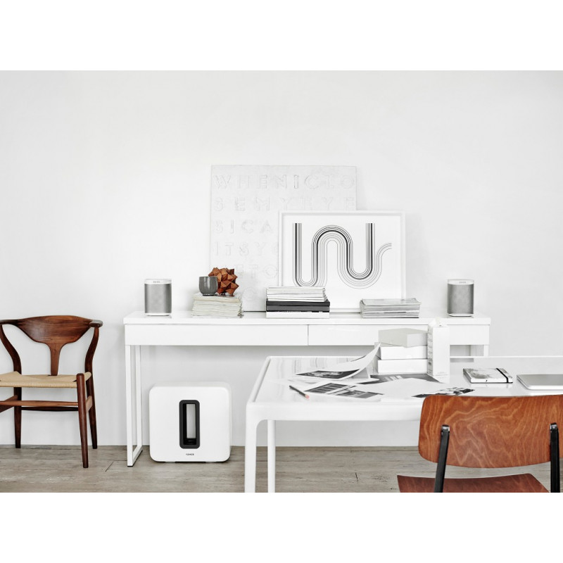 Caisson de basses SONOS SUB BLANC