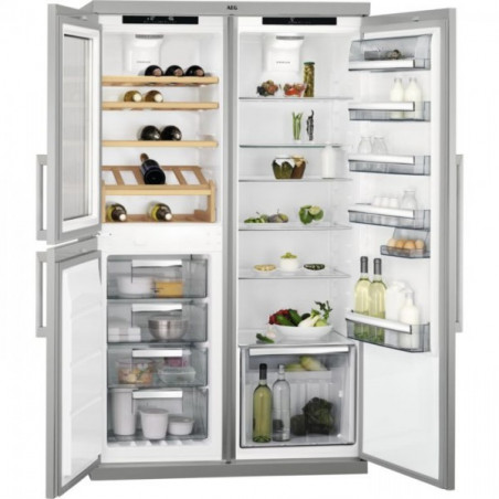 Réfrigérateur congélateur AEG RXE75911TM