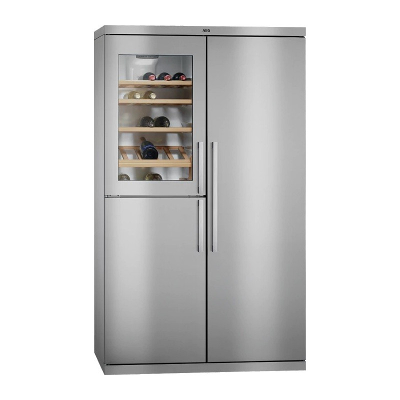 Réfrigérateur congélateur AEG RXE75911TM