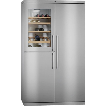 Réfrigérateur congélateur AEG RXE75911TM