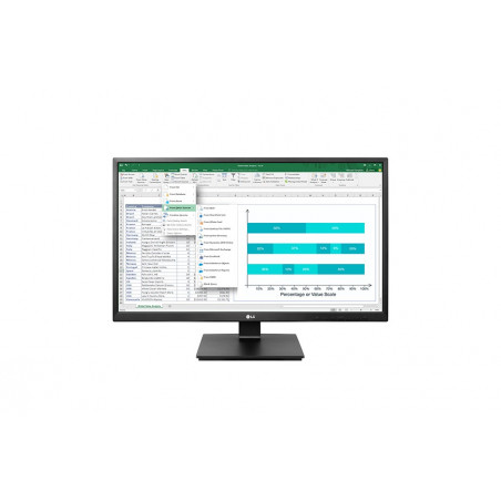 Moniteur PC LG 27BK550Y-B