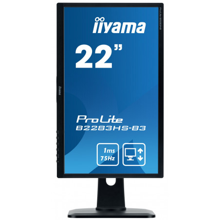 Moniteur PC IIYAMA B2283HS-B3