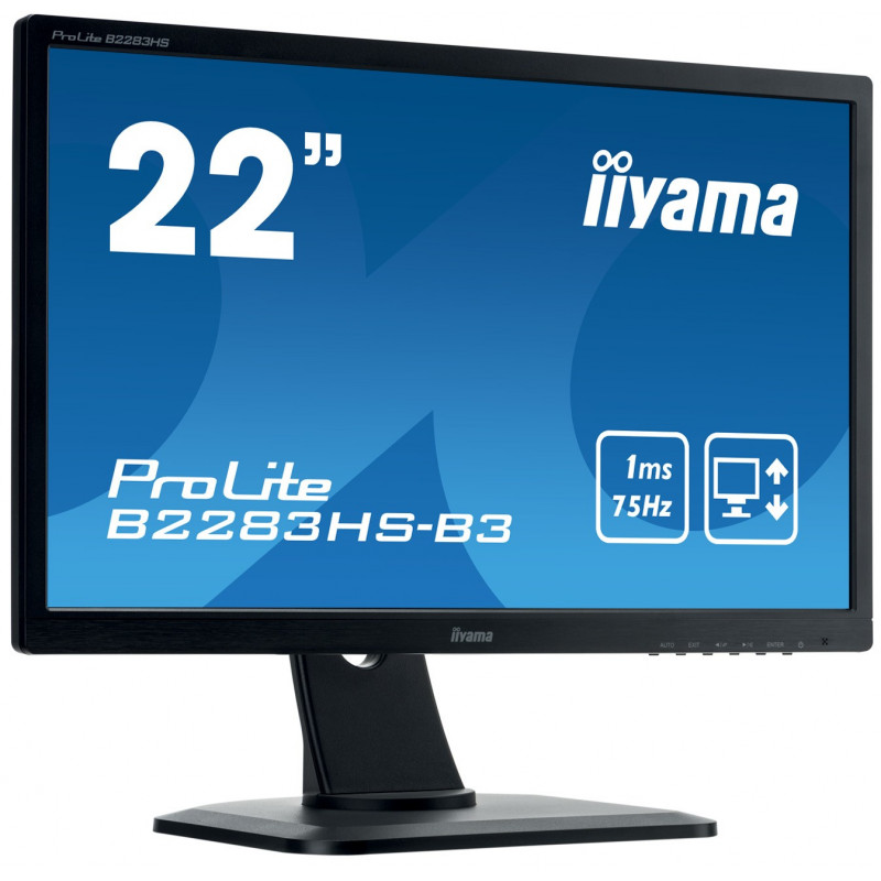 Moniteur PC IIYAMA B2283HS-B3