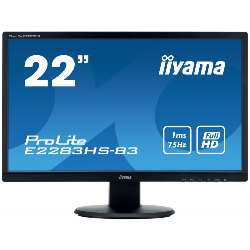 Moniteur PC IIYAMA E2283HS-B3