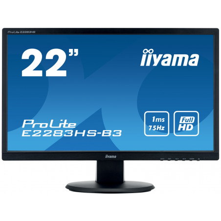 Moniteur PC IIYAMA E2283HS-B3