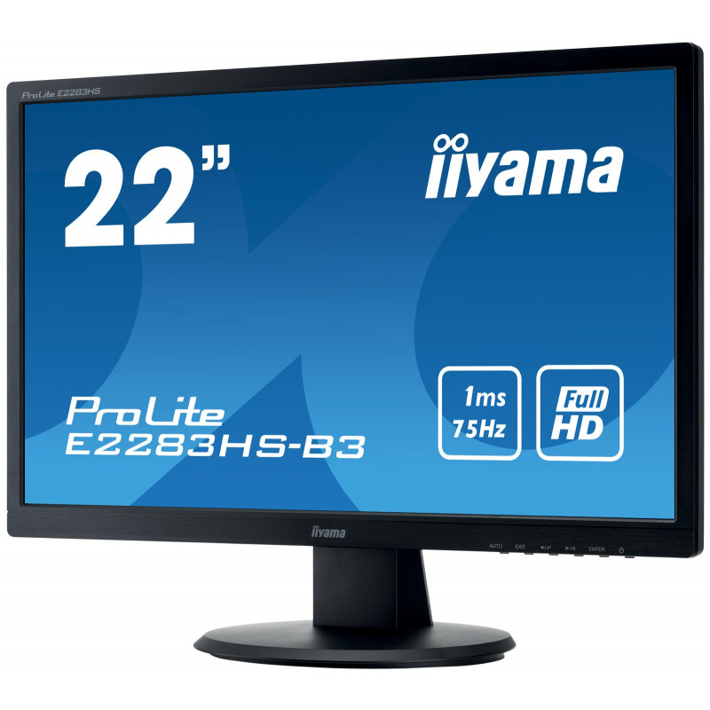 Moniteur PC IIYAMA E2283HS-B3