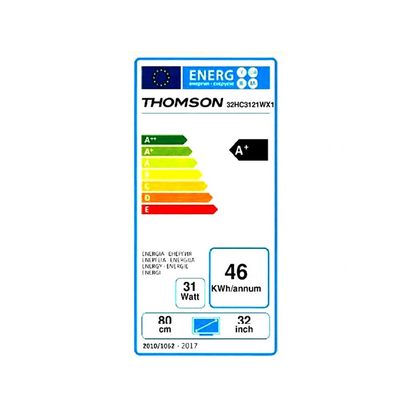 Télévision THOMSON 32HC3121W