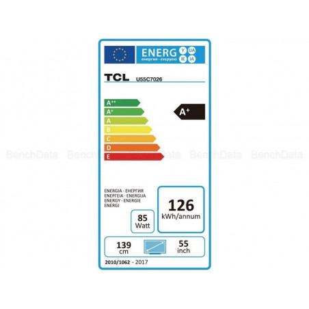 Télévision TCL U55C7026