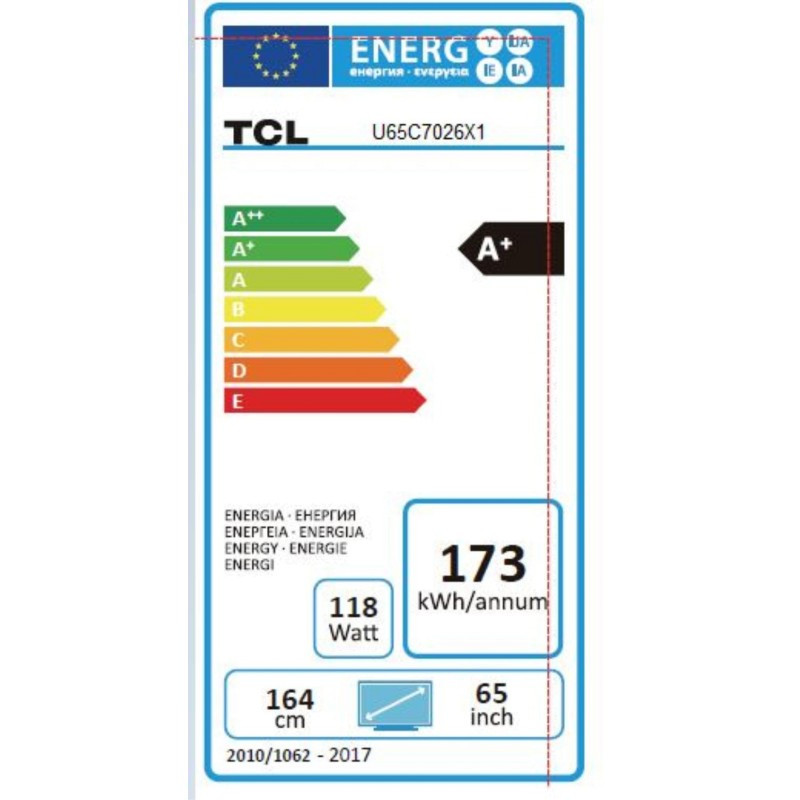 Télévision TCL U65C7026