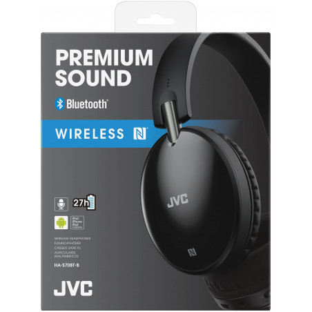 Casque bluetooth JVC HAS70BTBE