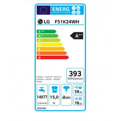 Lave Linge LG F51K24WH