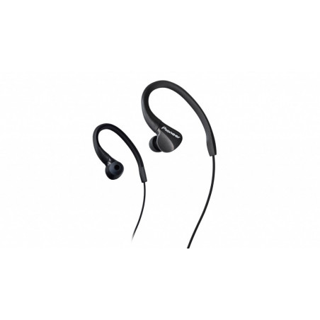 Casque bluetooth Pioneer SE-E3 Noir Intraaural crochet auricullaire, écouteur casque