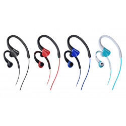 Casque bluetooth Pioneer SE-E3 Noir Intraaural crochet auricullaire, écouteur casque
