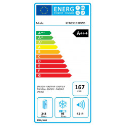 Réfrigérateur congélateur MIELE KFN29133DWS