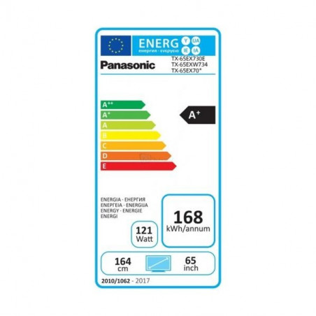 Télévision PANASONIC TX-65EX700E