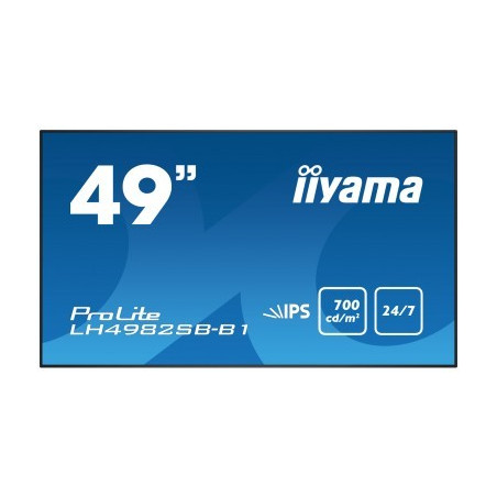 Moniteurs LED/OLED IIYAMA LH4982SB-B1