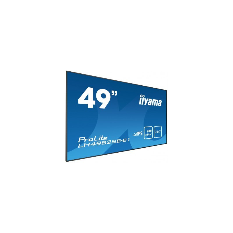 Moniteurs LED/OLED IIYAMA LH4982SB-B1