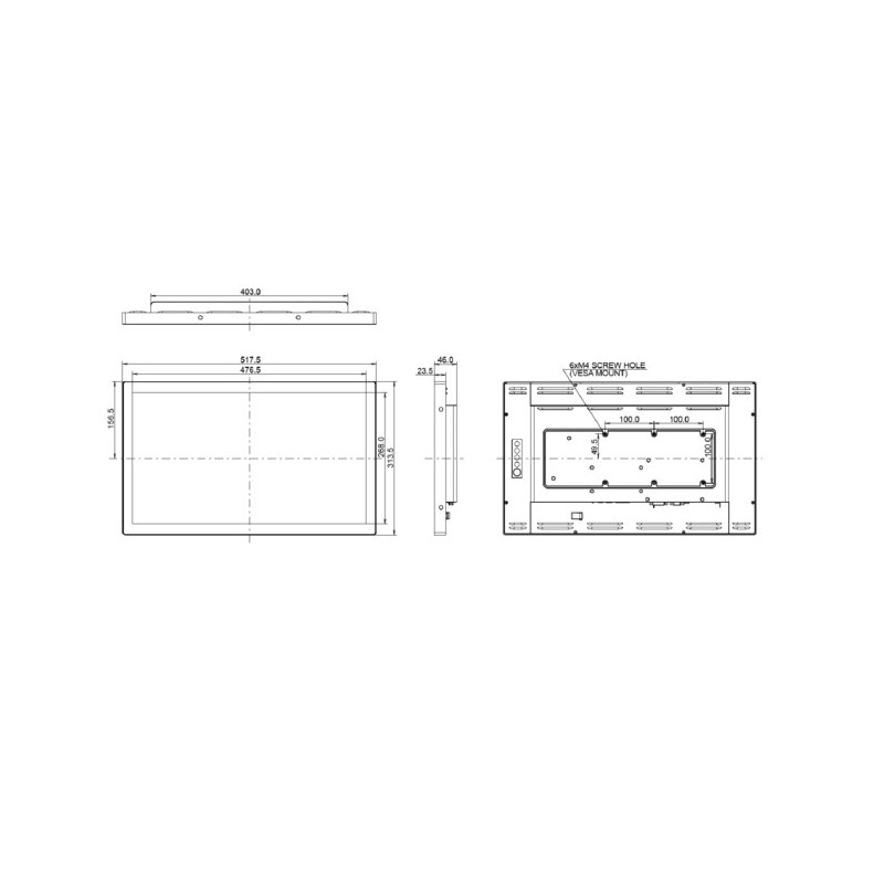 Écran tactile IIYAMA TF2234MC-B5AGB