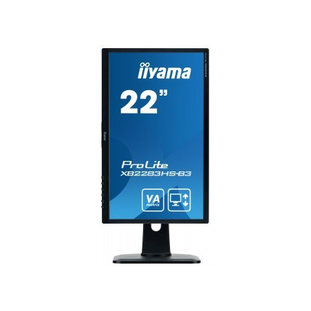 Moniteur PC IIYAMA XB2283HS-B3