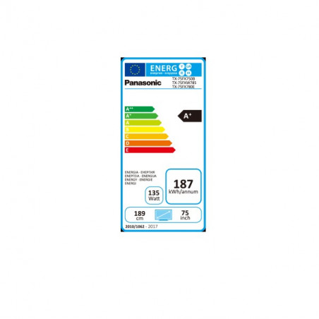Télévision PANASONIC TX75FX780E
