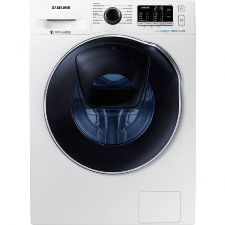 Lave Linge SAMSUNG WD80K5B10OW/EF