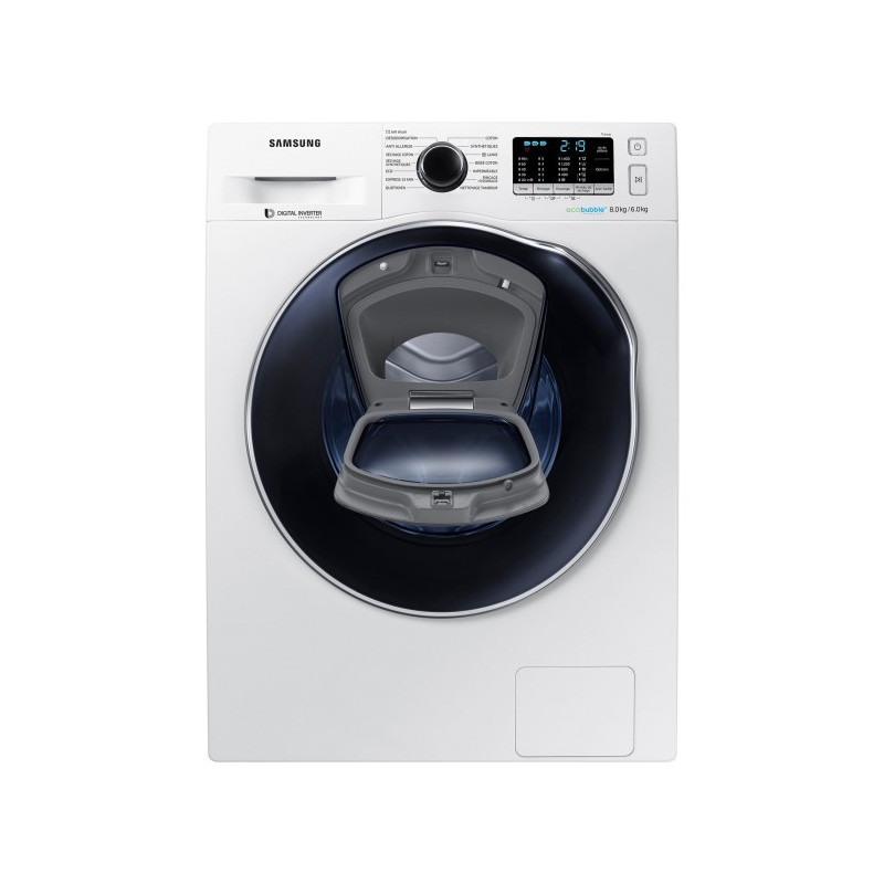 Lave Linge SAMSUNG WD80K5B10OW/EF