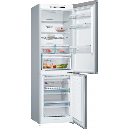 Réfrigérateur congélateur BOSCH KGN36IJ3A
