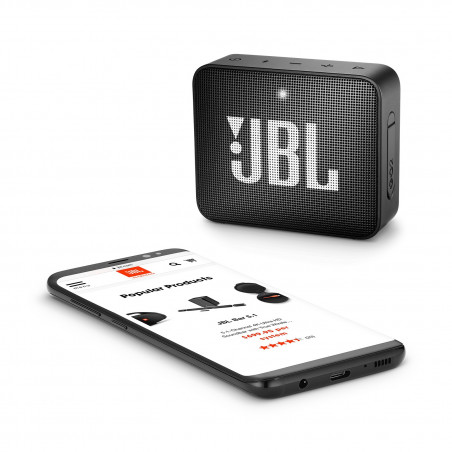 Bluetooth / Sans fil JBL GO 2 NOIR