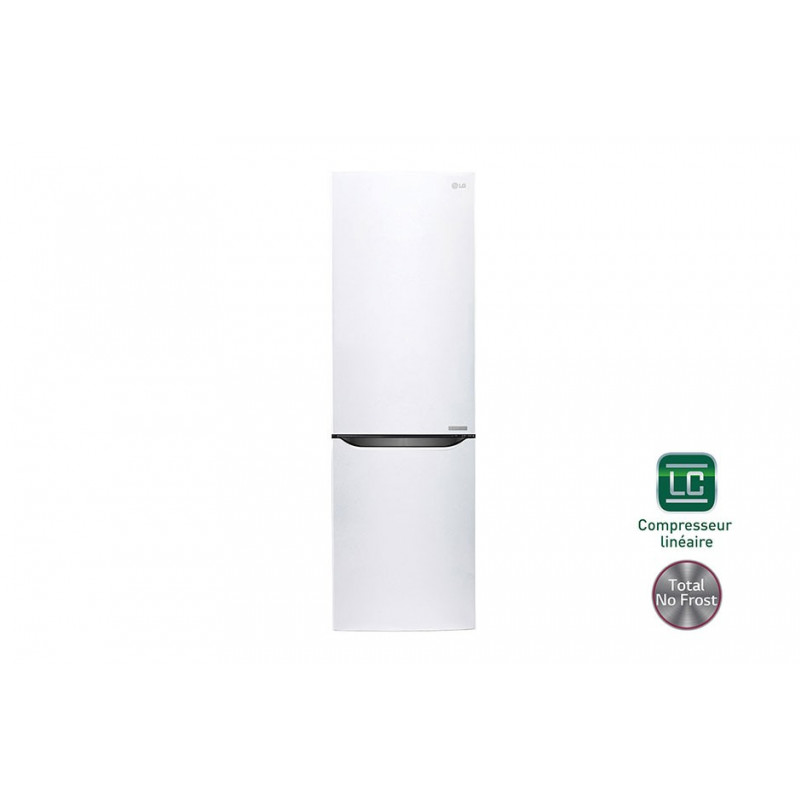 Réfrigérateur congélateur LG GB6106SWH