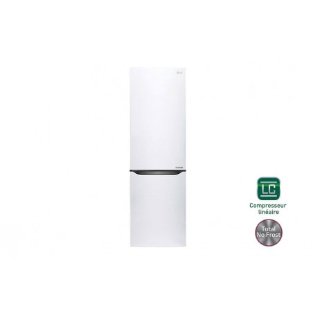 Réfrigérateur congélateur LG GB6106SWH