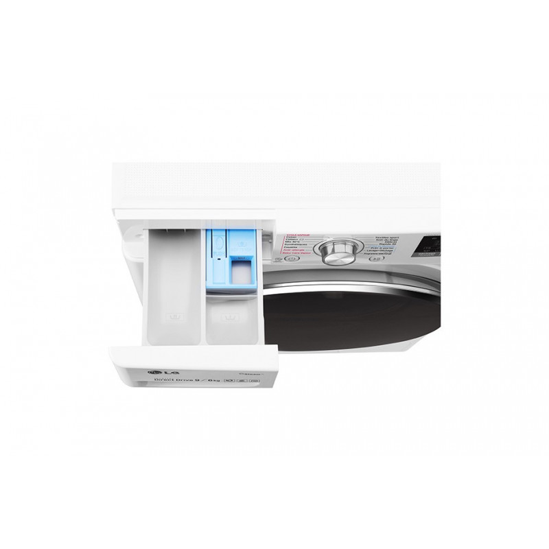 Lave Linge LG F964J72WRH