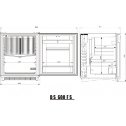 Réfrigérateur DOMETIC DS600B