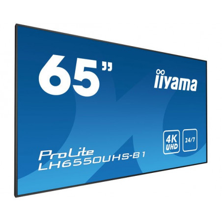 Moniteurs LED/OLED IIYAMA LH6550UHS-B1