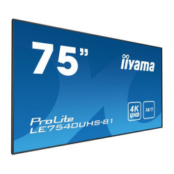 Moniteurs LED/OLED IIYAMA LE7540UHS-B1