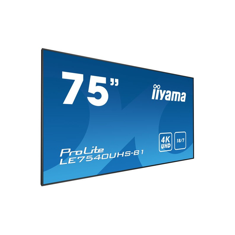 Moniteurs LED/OLED IIYAMA LE7540UHS-B1