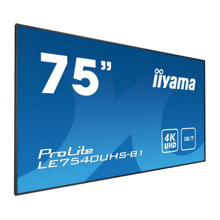 Moniteurs LED/OLED IIYAMA LE7540UHS-B1