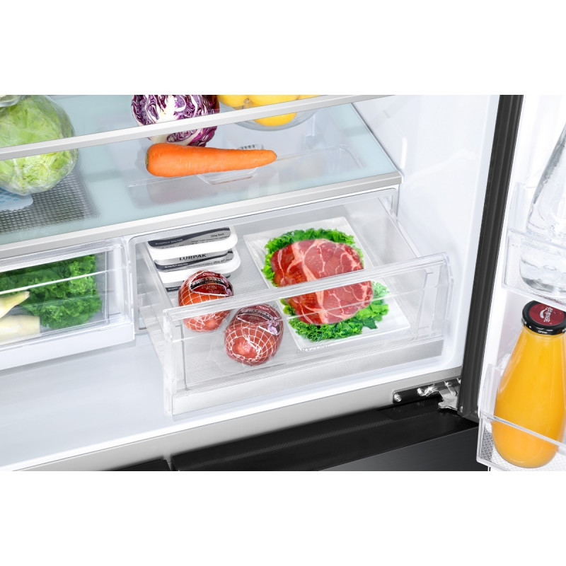 Réfrigérateur congélateur HAIER HTF610DSN7