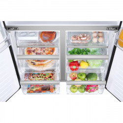 Réfrigérateur congélateur HAIER HTF610DSN7