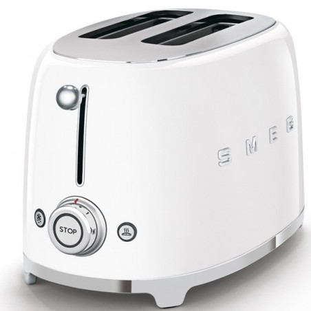 Grille pain SMEG TSF01WHEU