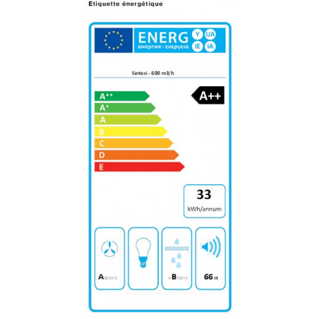 Plaque de cuisson FALMEC SINTESI 3430