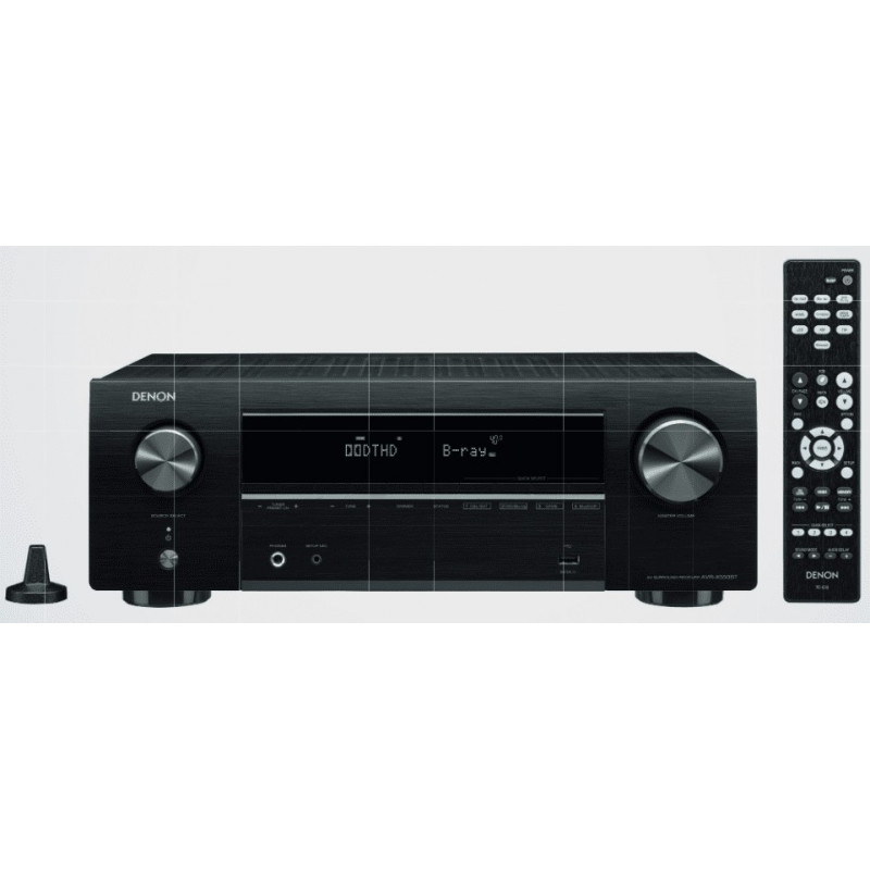 Ampli Home Cinéma DENON AVRX550BT