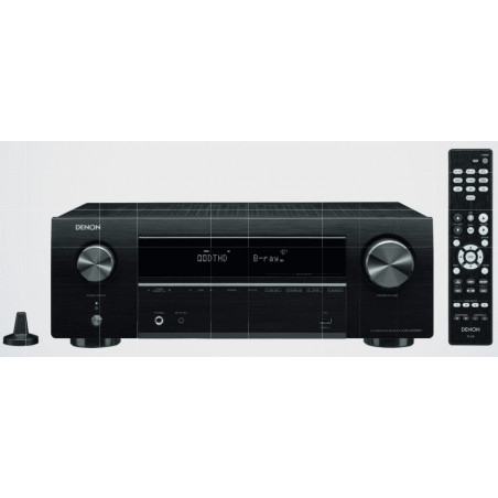 Ampli Home Cinéma DENON AVRX550BT