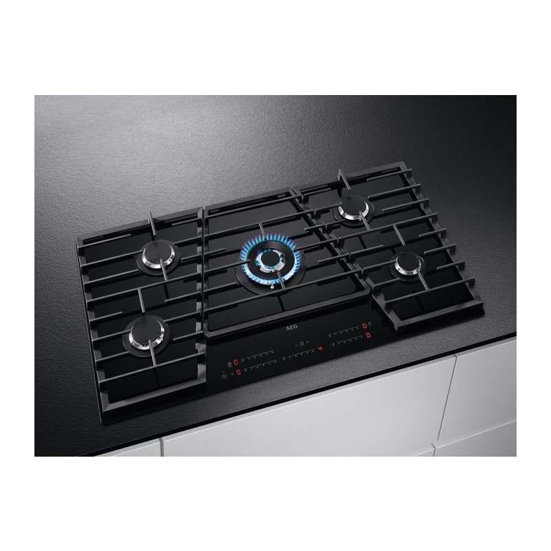 Plaque de cuisson AEG HVB95450IB