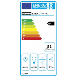 Plaque de cuisson MIELE KMDA7774FR