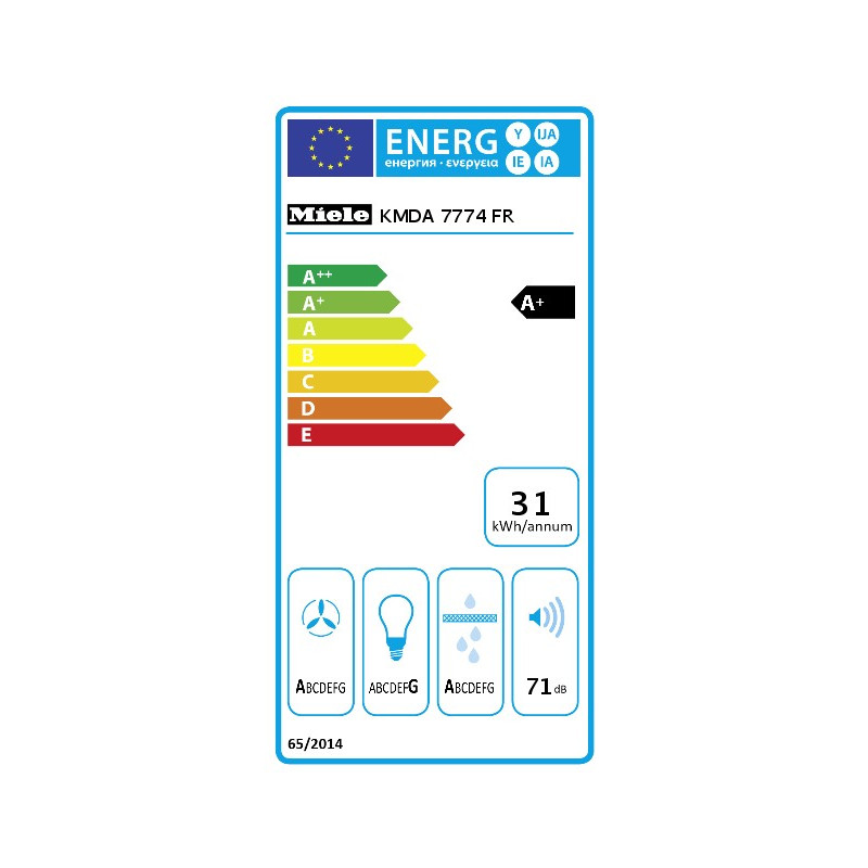 Plaque de cuisson MIELE KMDA7774FR