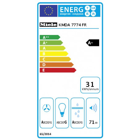 Plaque de cuisson MIELE KMDA7774FR