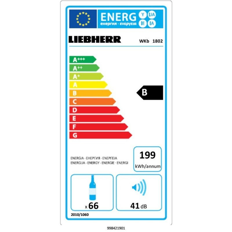Cave à vin LIEBHERR WKB1802-20