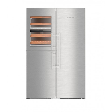 Réfrigérateur congélateur LIEBHERR SBSES8486-20