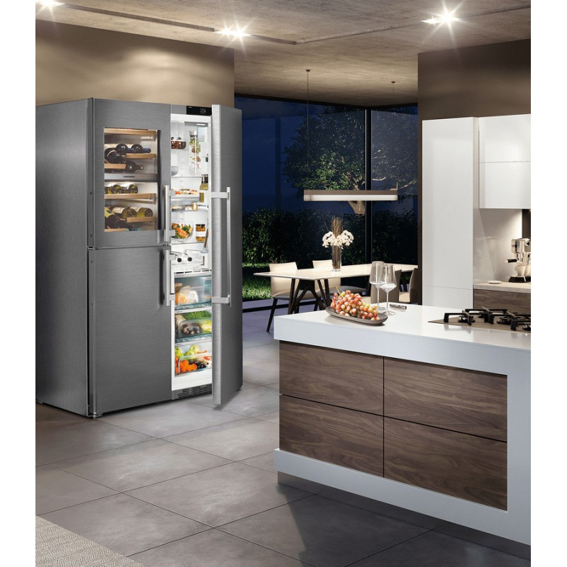 Réfrigérateur congélateur LIEBHERR SBSES8486-20